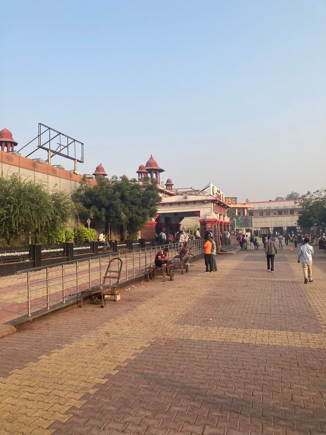 Agra Railway Station