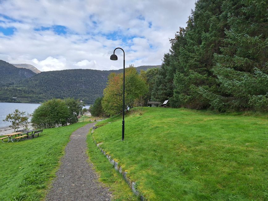 Spaziergang durch Andalsnes