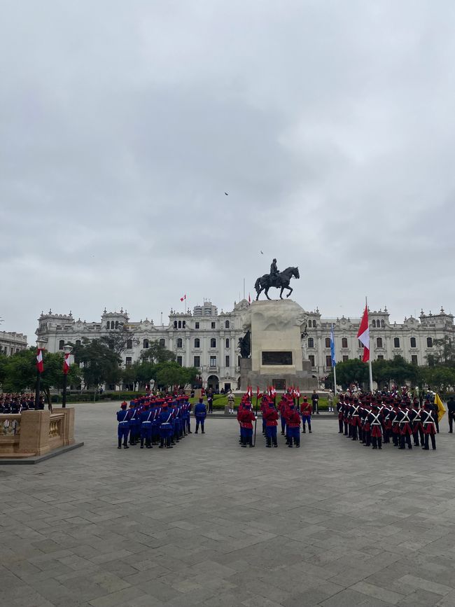 Fête de l'Indépendance de Lima