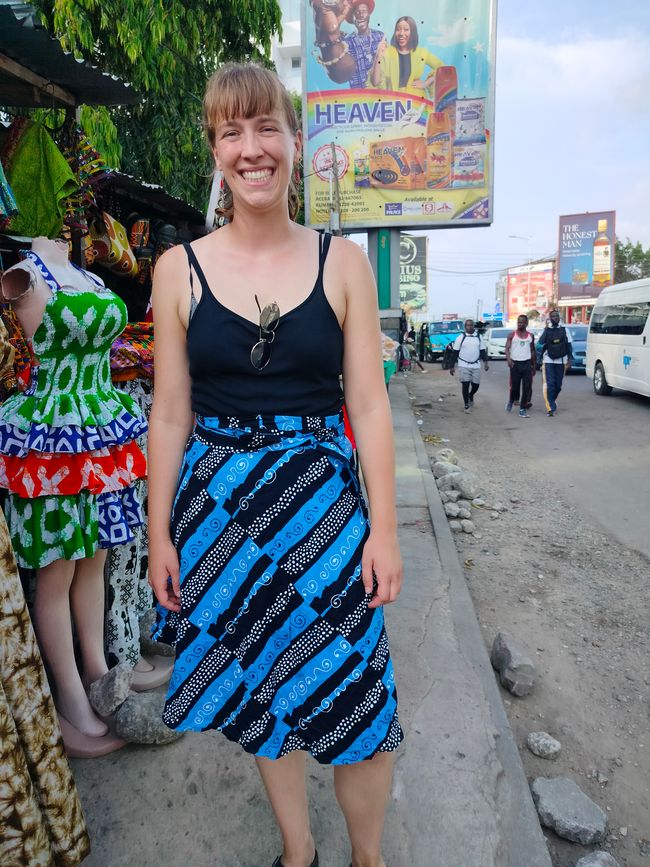 De regreso en Accra