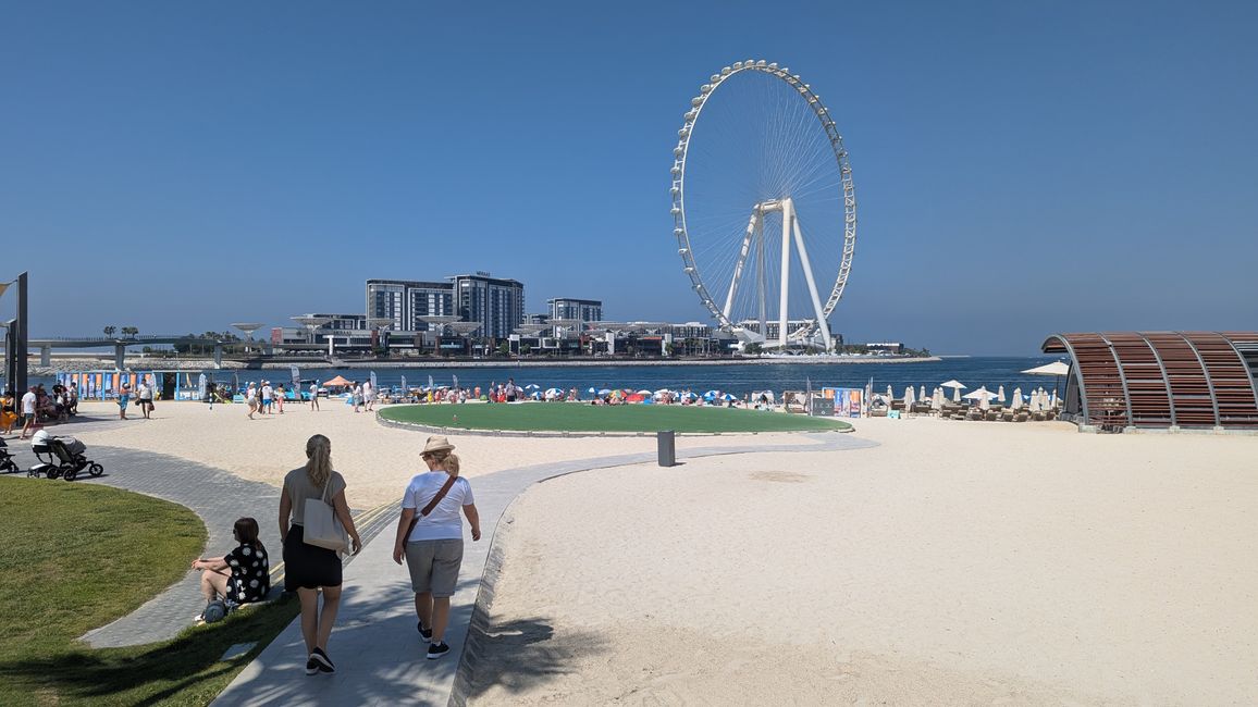 Tag 3 (2024) Dubai JBR Beach, Souks Deira e The One and Only