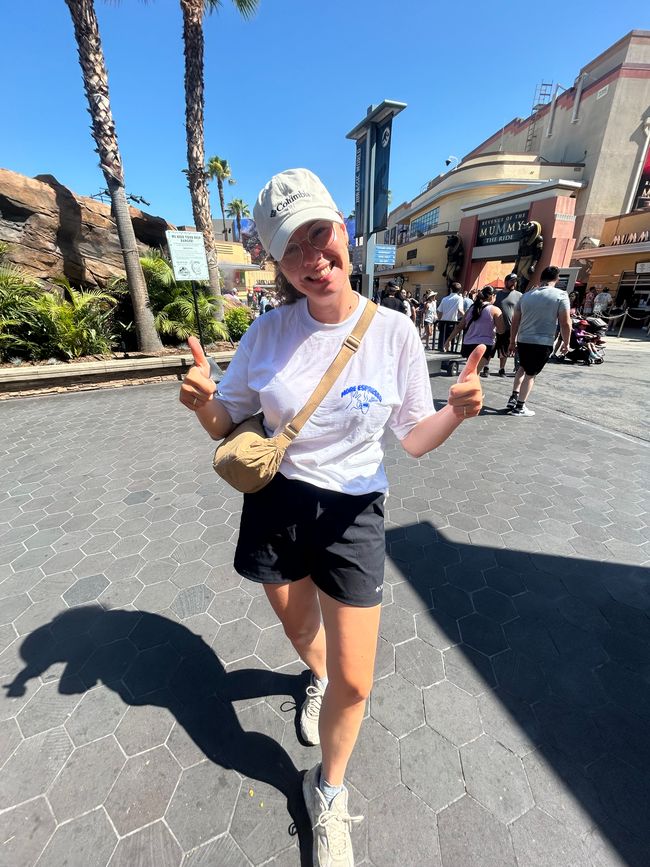 Tag 18 in den Universal Studios Hollywood 🎥🌴
