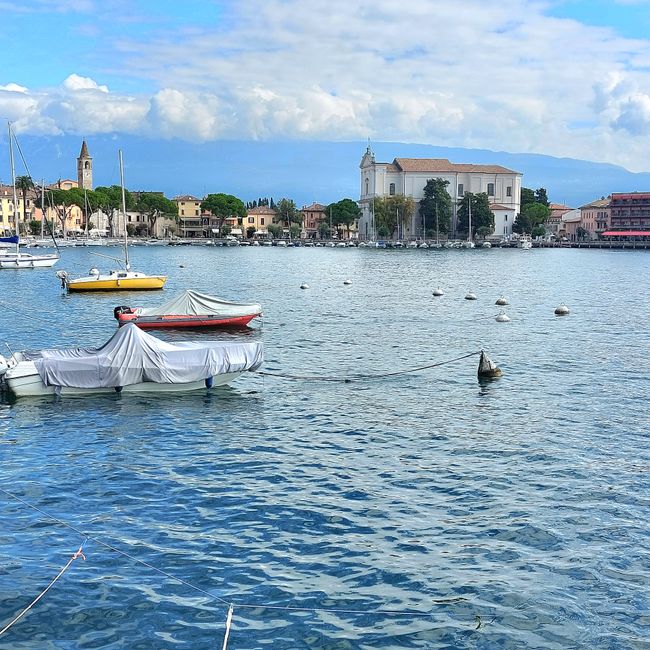 Lago di Garda - Stazioni del viaggio di ritorno