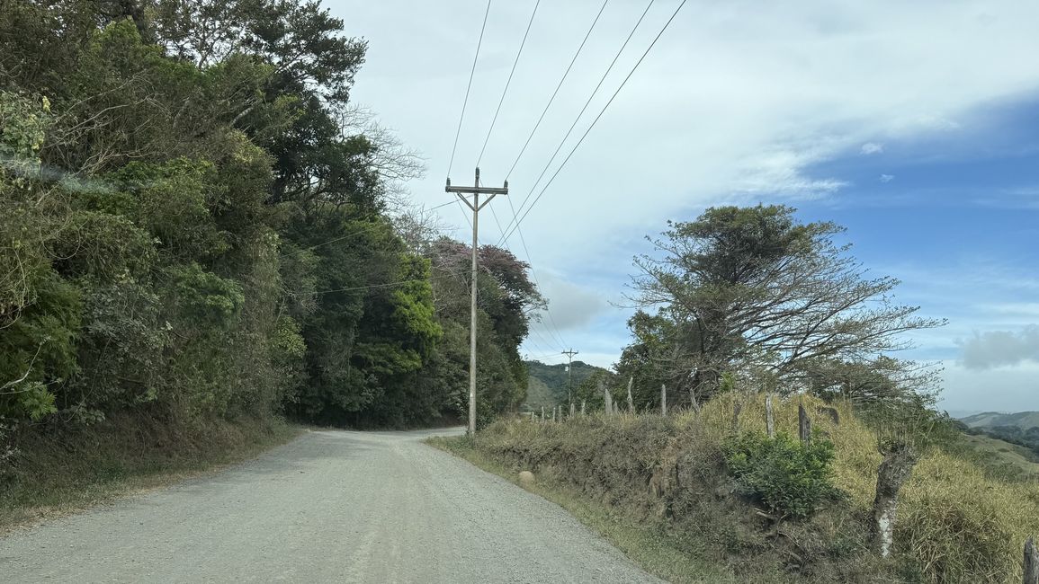 In der Cordillera de Tilarán