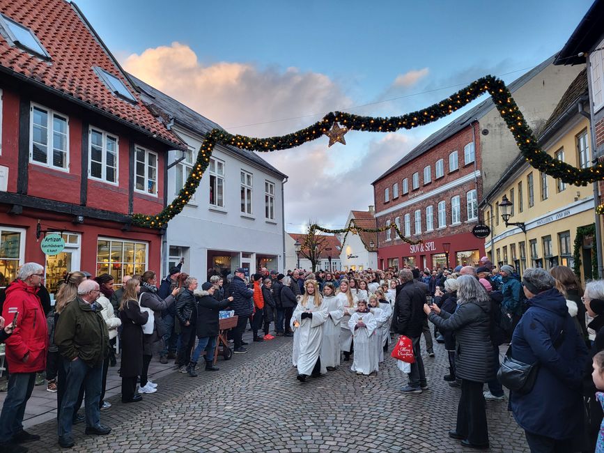 Santa Lucia Umzug