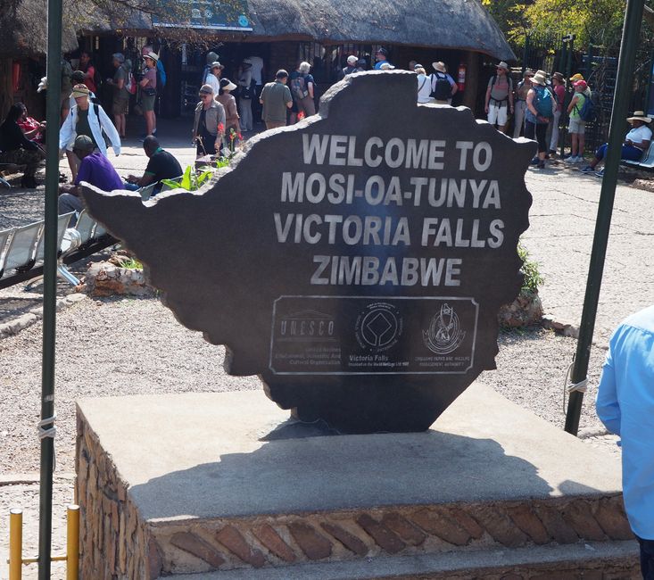 Botswana-Simbabwe-Sambia und Retour 