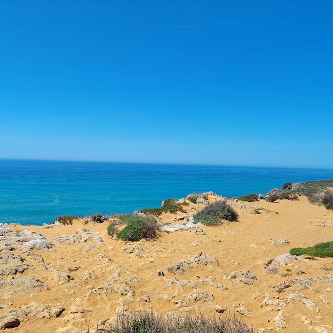 Zambujeira do Mar -> Almograve