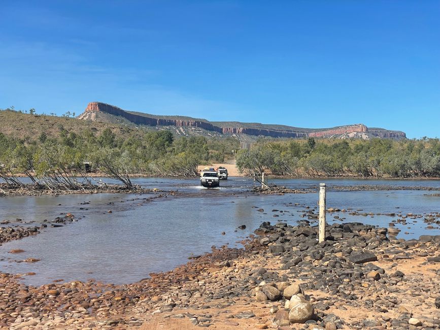 Pentecost River Durchfahrt