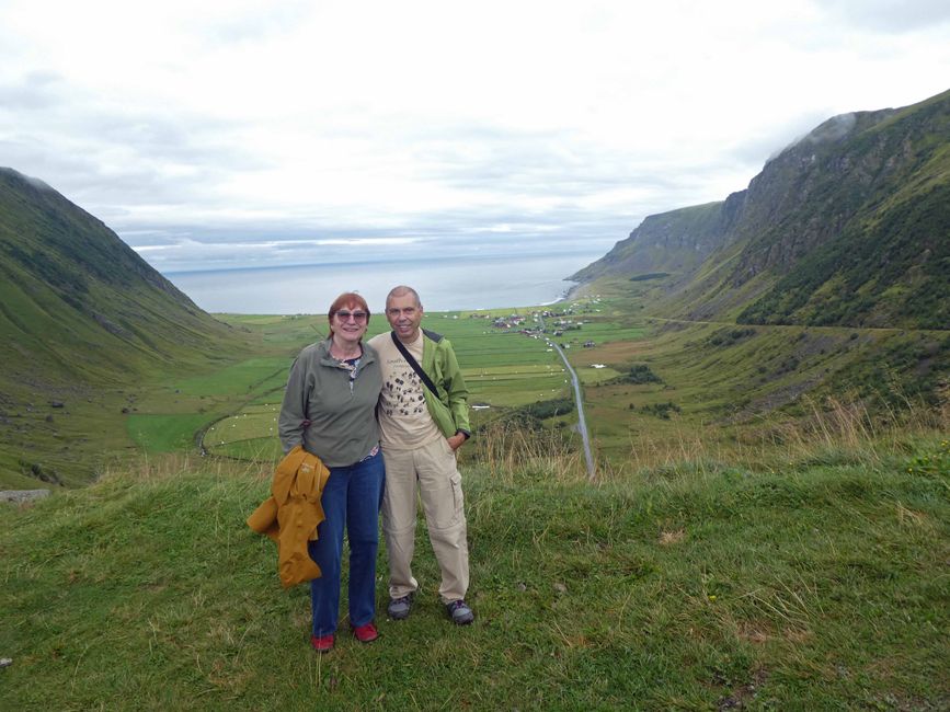 Svolvaer (Lofoten), August 15, 2024