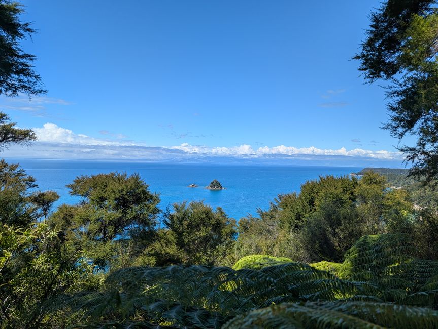 Aussichtspunkt south head