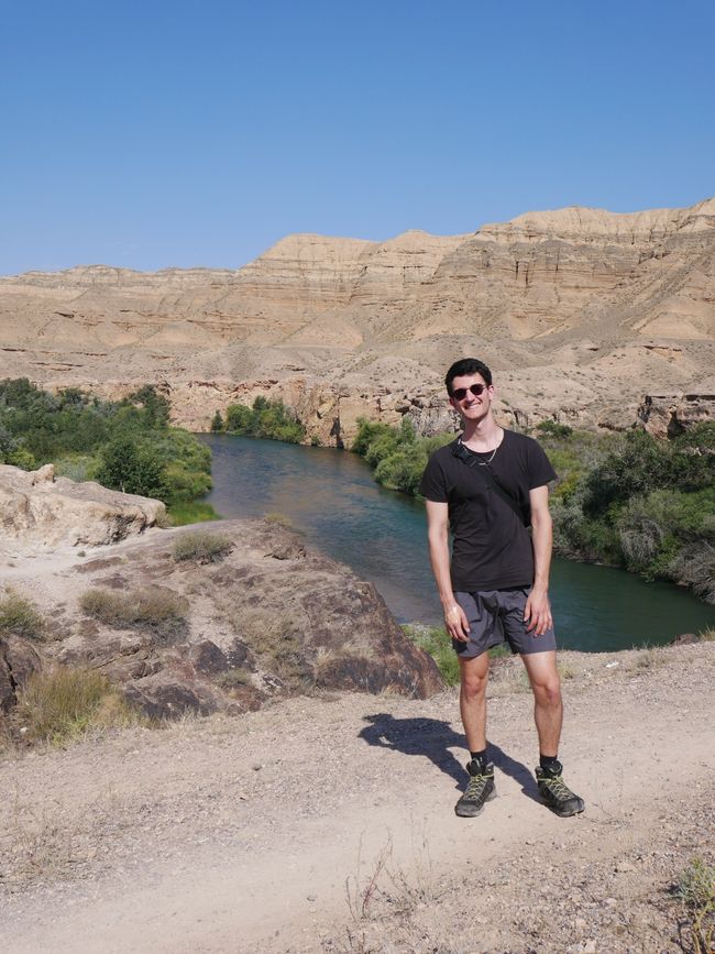 Deux jours dans la steppe kazakhe