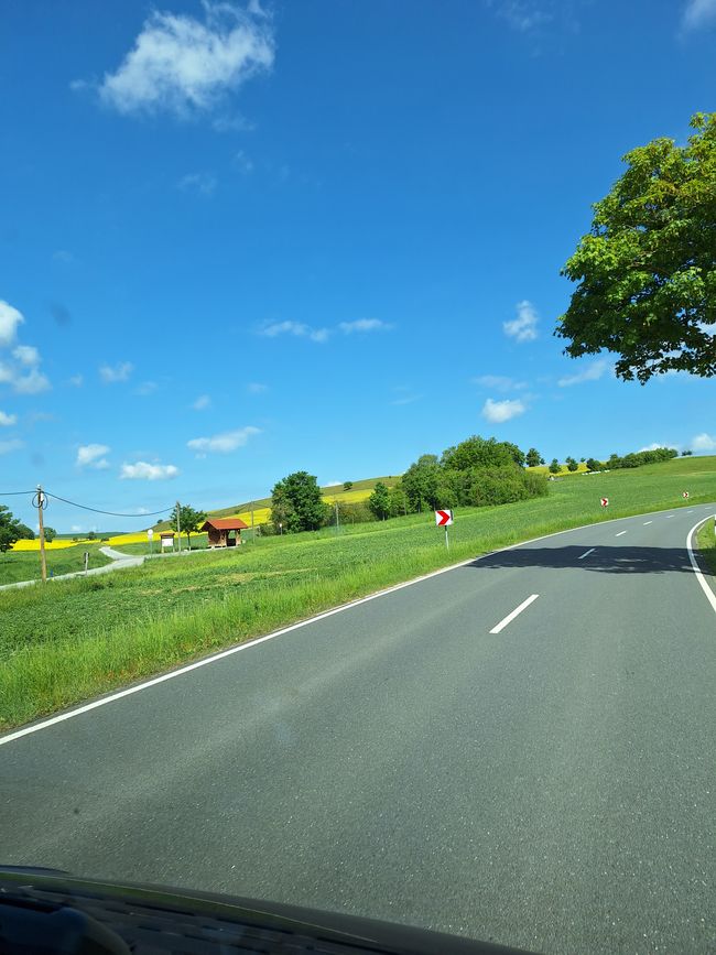 Continuation of the journey to Bad Langensalza
