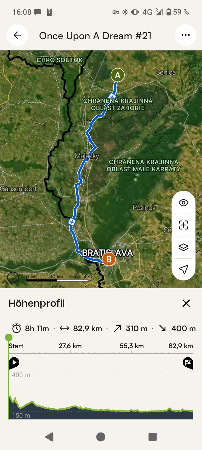 Maplibre | © Komoot | Map data © OpenStreetMap contributors