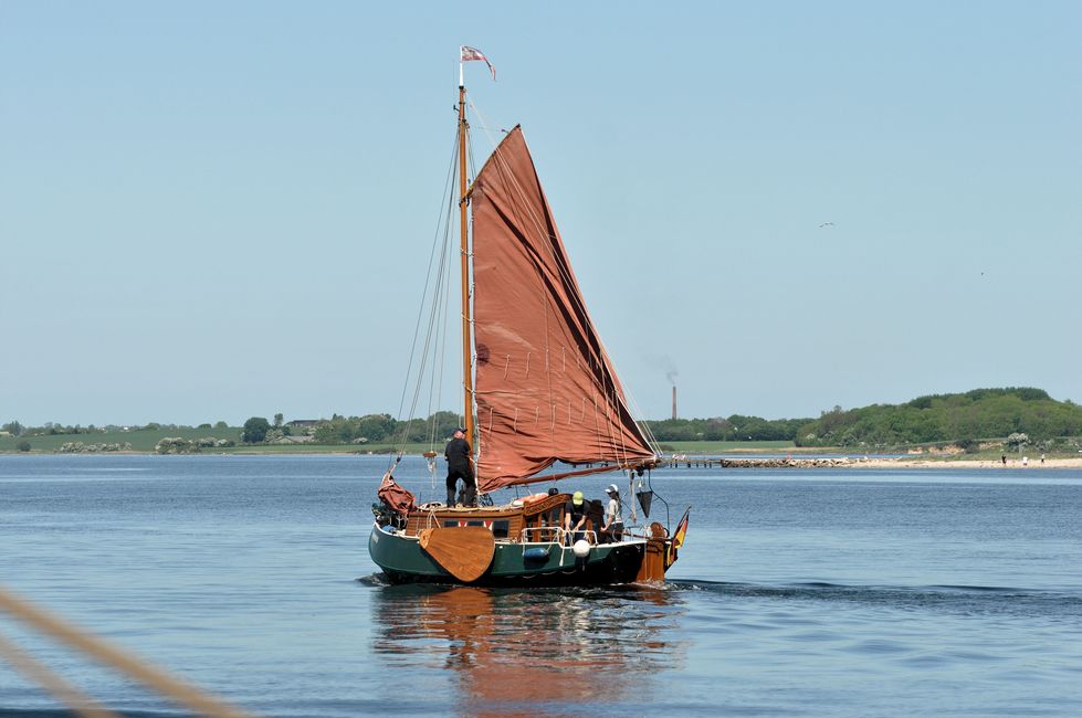 Fahrt zur Rum-Regatta in Flensburg 2017