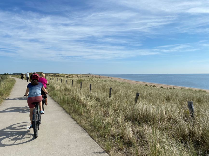 Tag 5 wir fahren nach Texel