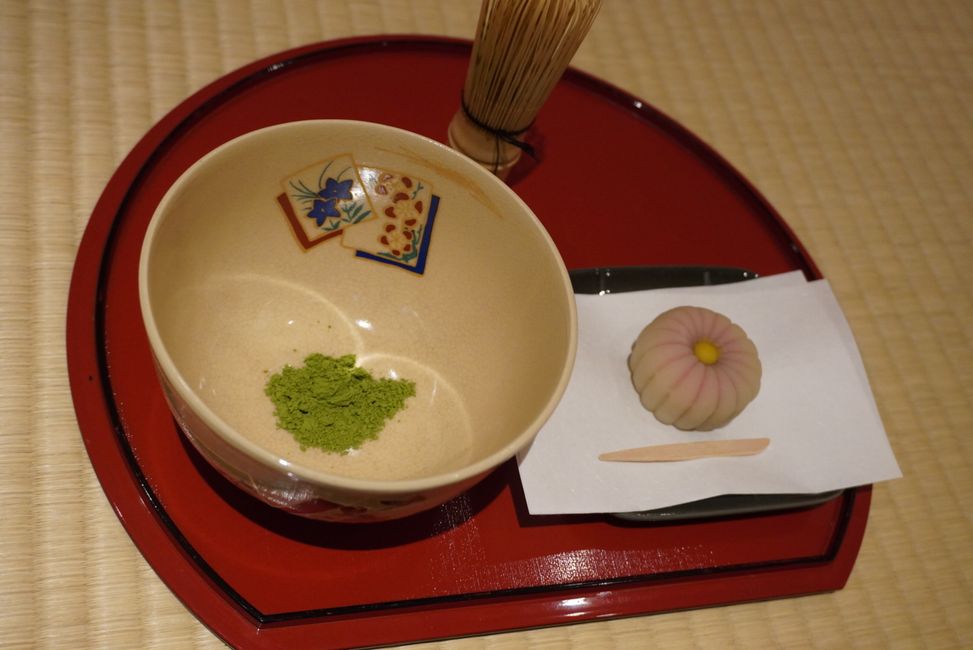 Im Sprint durch Kyoto