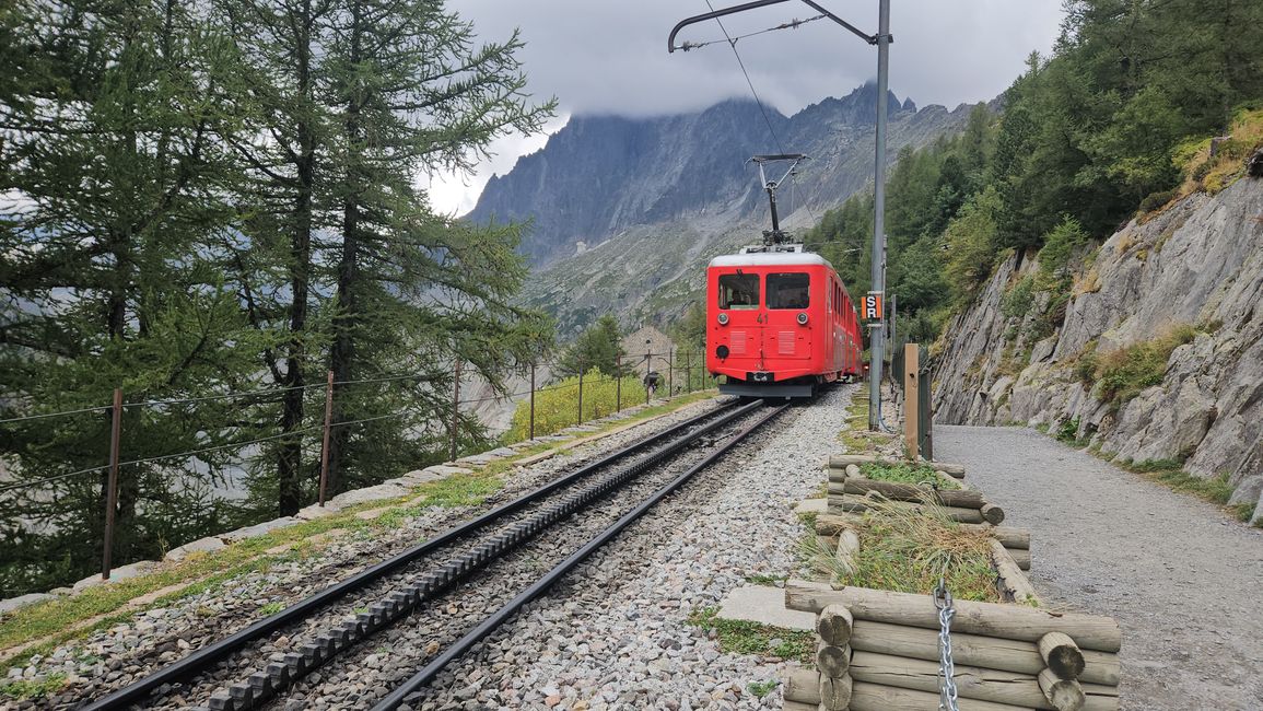 Zahnradbahn Montenvers 