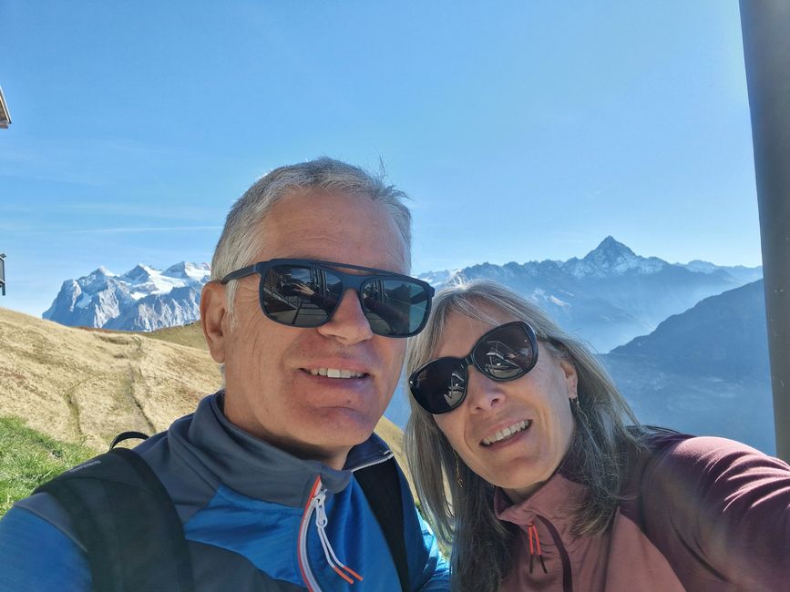Auf dem Alpen Tower