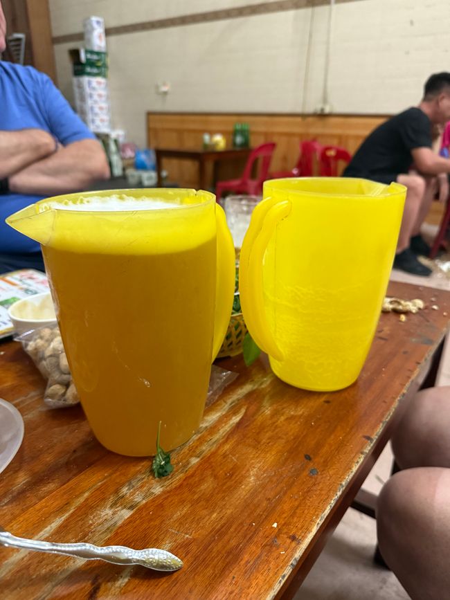 Bier in Krügen