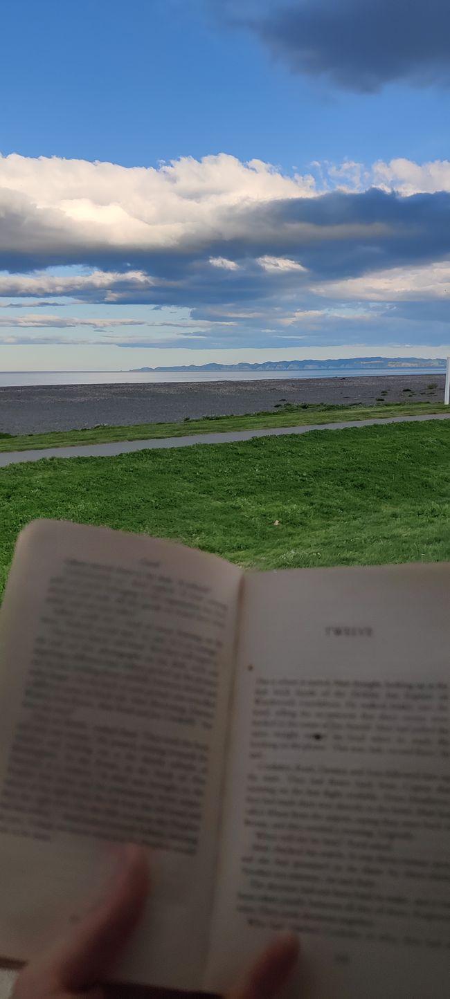 Stellplatz in Napier