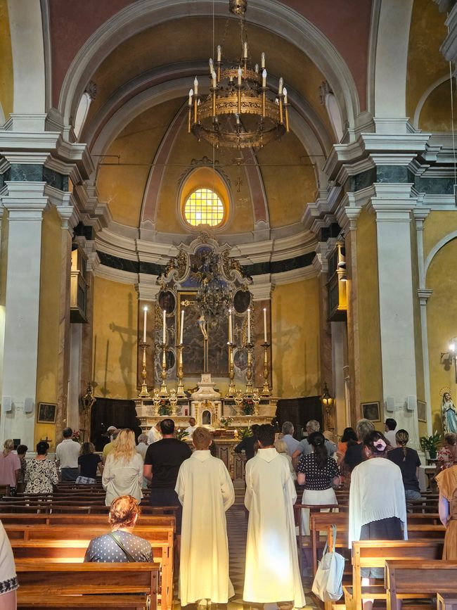 Église Saint-Michel de Villefranche-sur-Mer