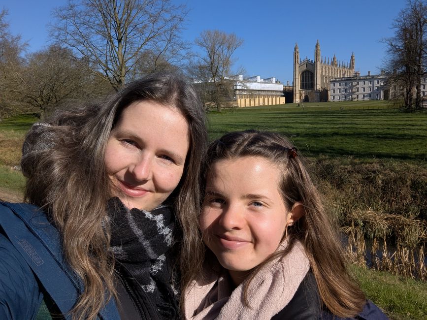 Cari saluti da Cambridge