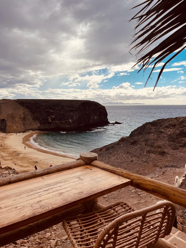 Isla Vulkan Lanzarote - esta vez no estoy solo