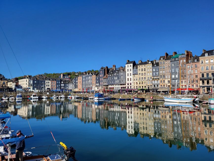 Hafen von Honfleur