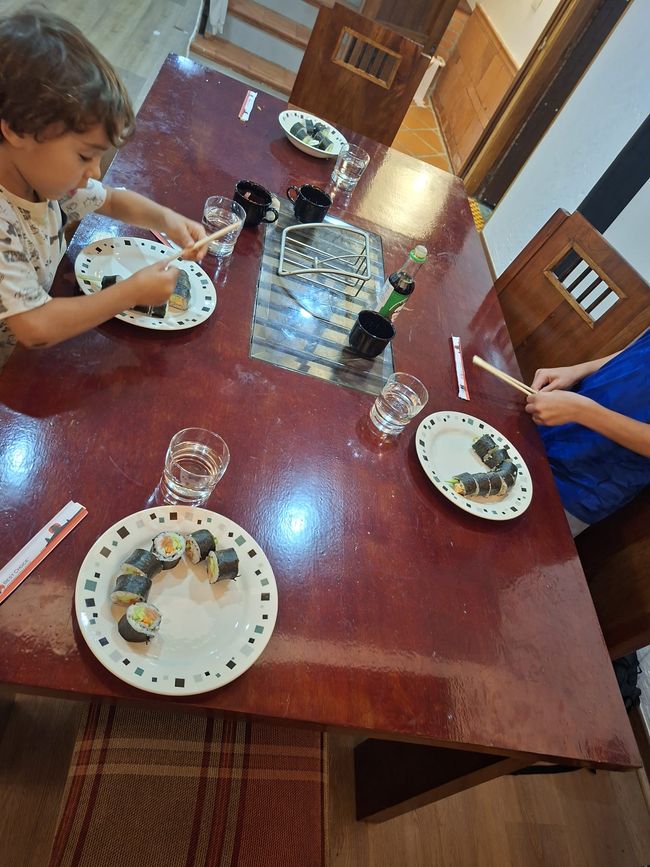 Cena di venerdì - Sushi