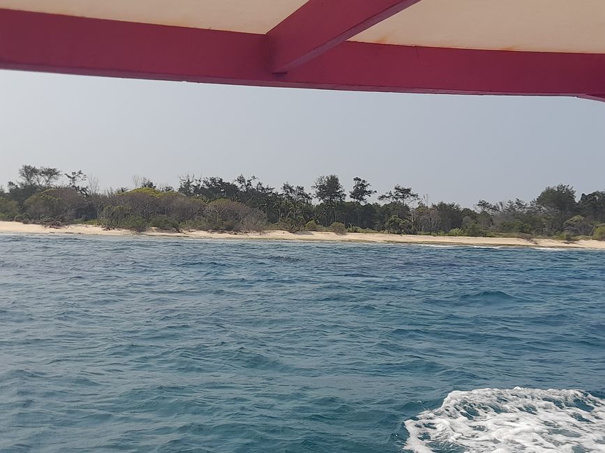 Tag 15: In viaggio alle Gilis