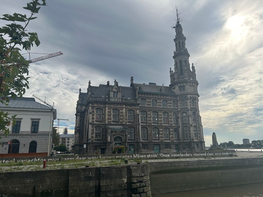 Tag 7: Middelburg - Schoten Teil 5