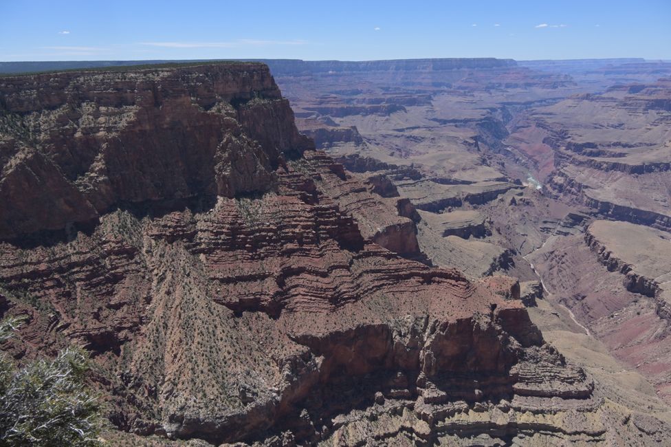 Vista dal South Rim