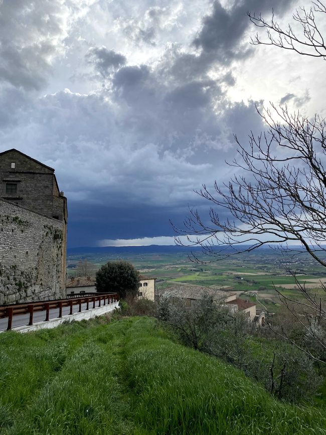 Toskana Tour - 2. Stopp: Cortona