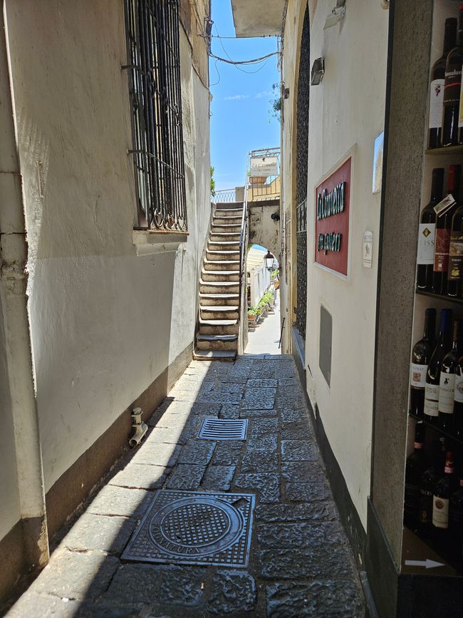 Amalfi - Positano