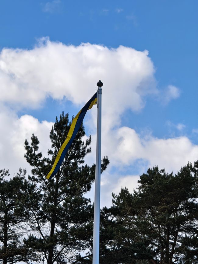 Willkommen in Schweden :)