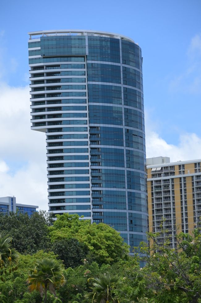 Honolulu - Lagune de Magic Island