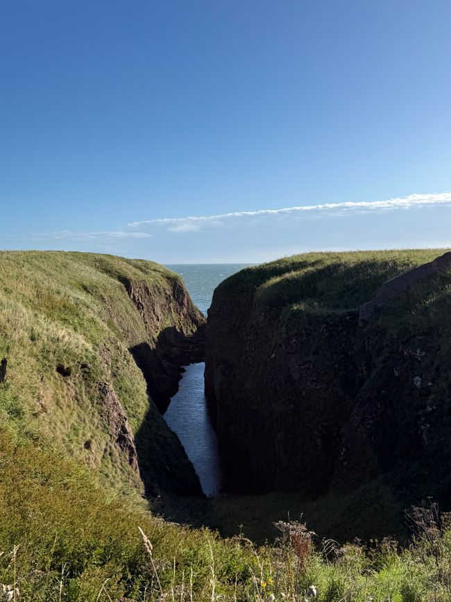Slains Castle