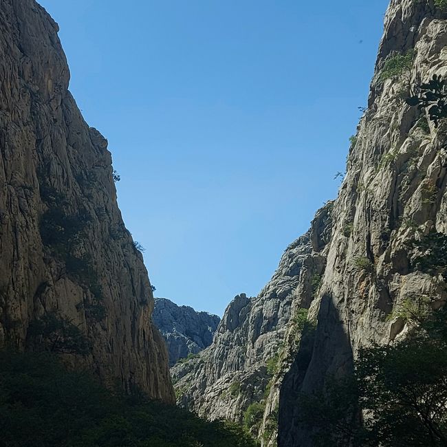 在帕克莱尼察国家公园的徒步旅行