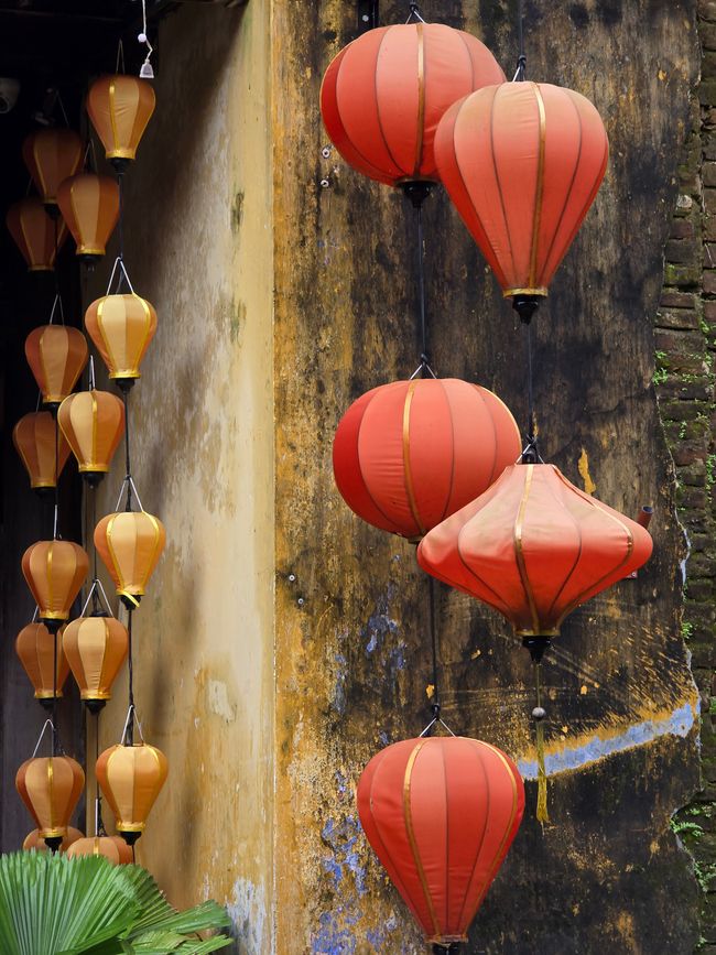 会安在雨中!诅咒还是祝福?