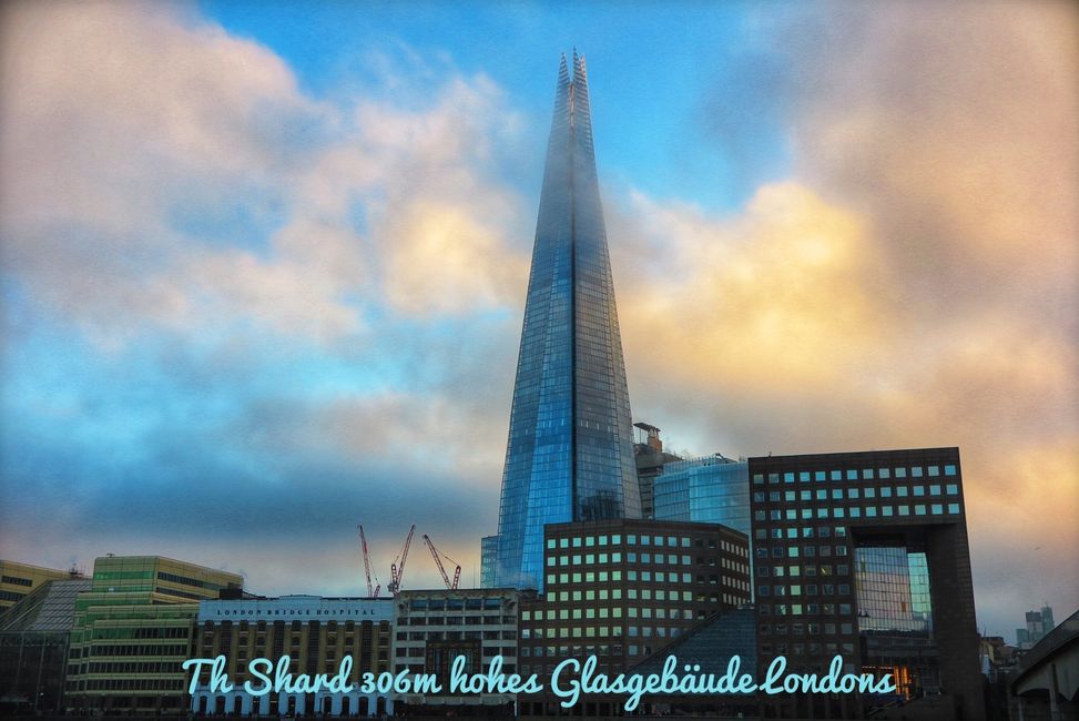 LONDON eine Weltmetropole mit coolen Gegensätzen