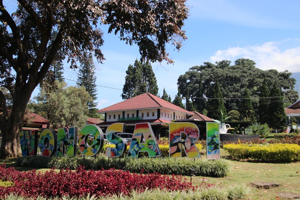 Tag 7 : Malang, thé et un volcan