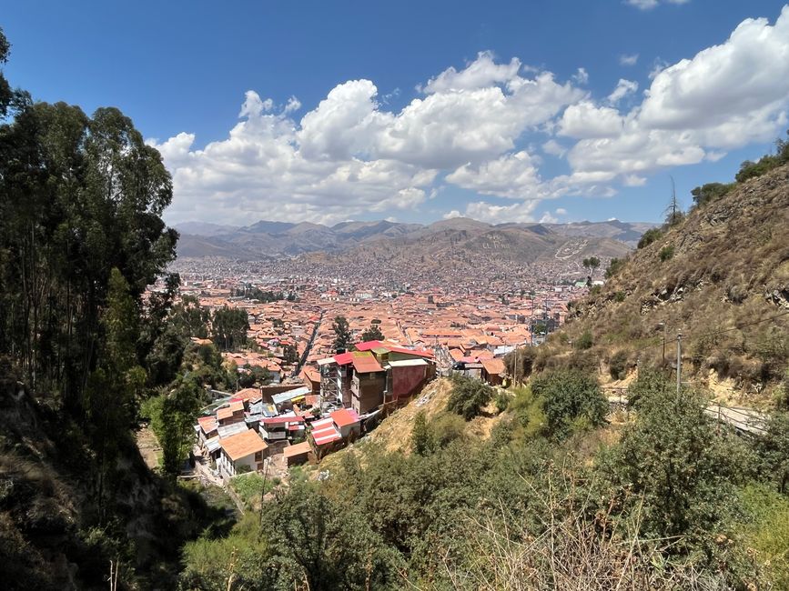 Tag 12
Wanderung zum Sacsayhuaman und de Cristo Balnco