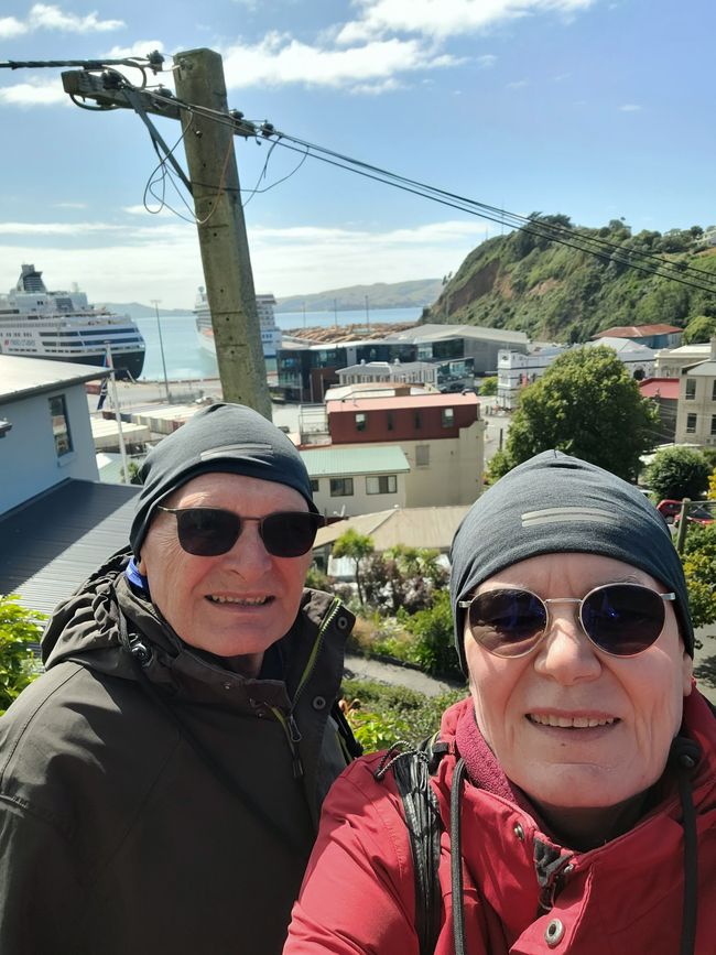 Jour 84 : Port Chalmers/Nouvelle-Zélande