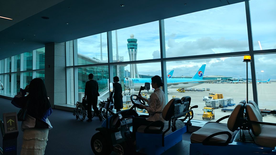 Flughafen Seoul