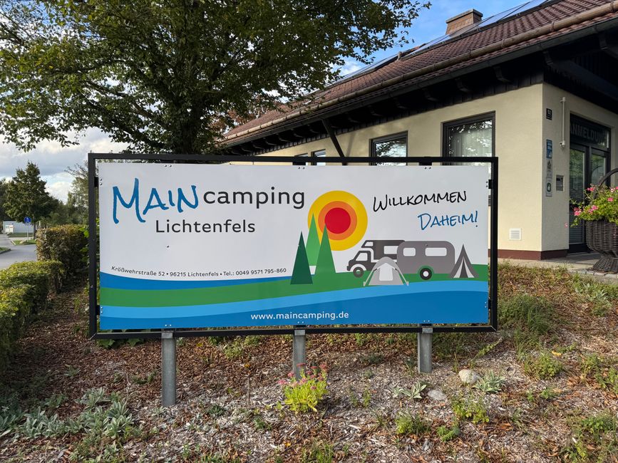 Maincamping Lichtenfels
