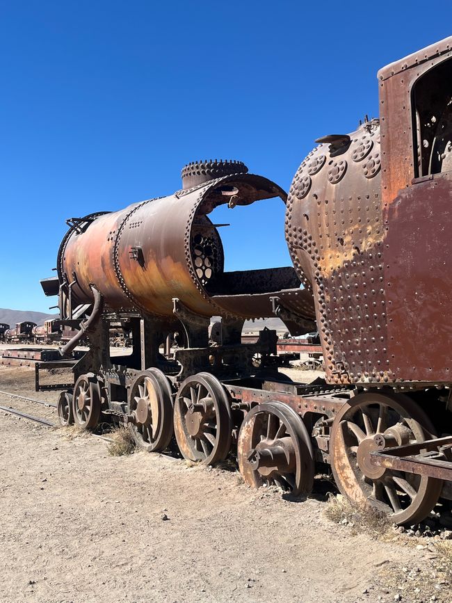 Cementerio de trenes