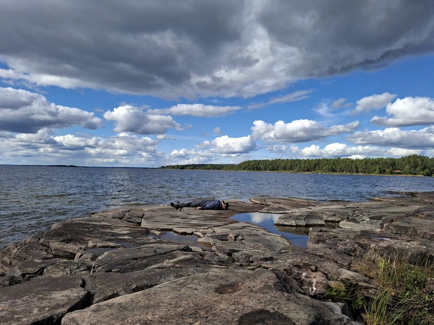 Kristinehamn - Karlstad - Hammarö Sydspets - Kristinehamn