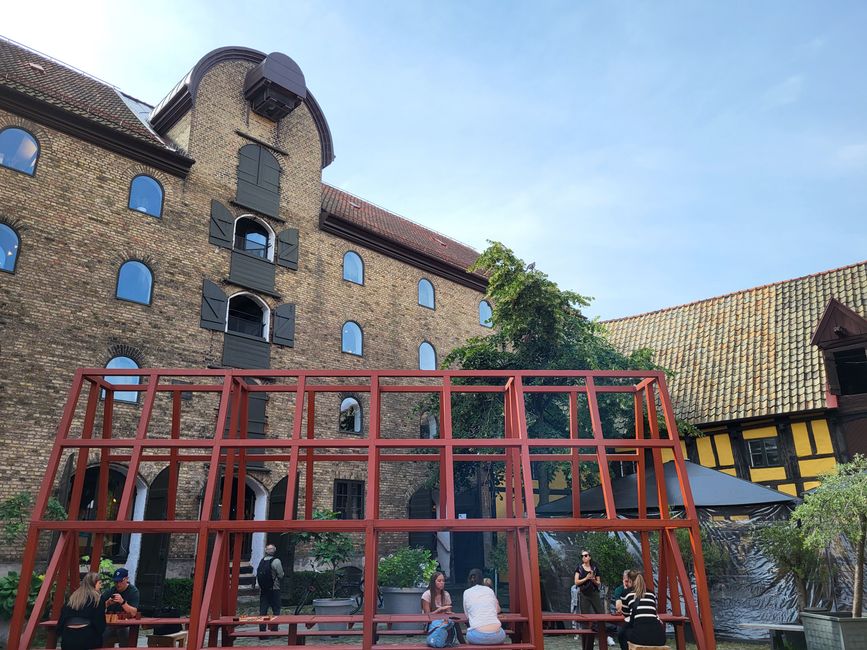 Hinterhof Hedmanska gården Lilla Torg