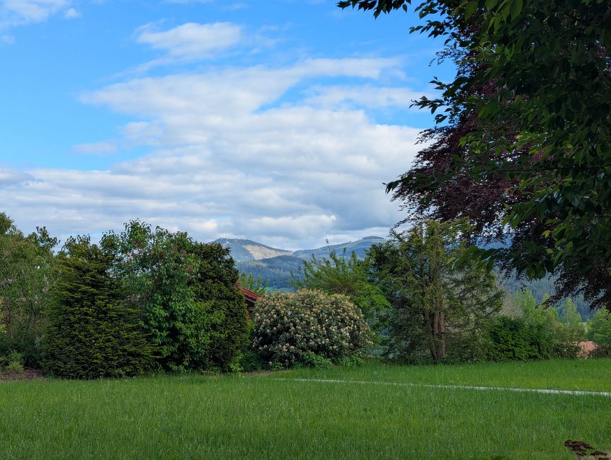 Vom Franken-in den Bayerischen Wald
