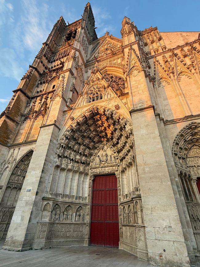 Freundliches Auxerre
